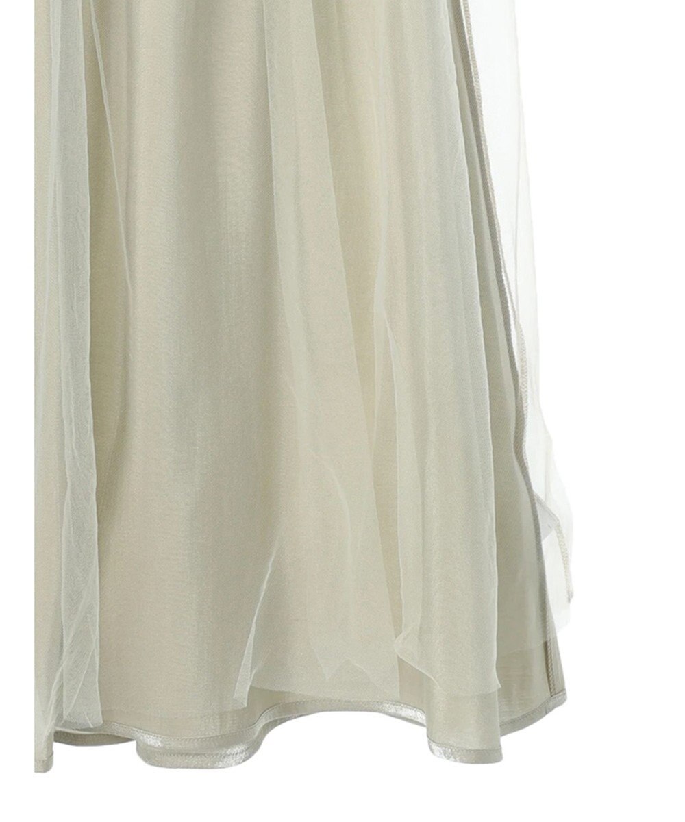 Green Parks ２ｗａｙ　リバーシブルシャイニーチュールスカート 