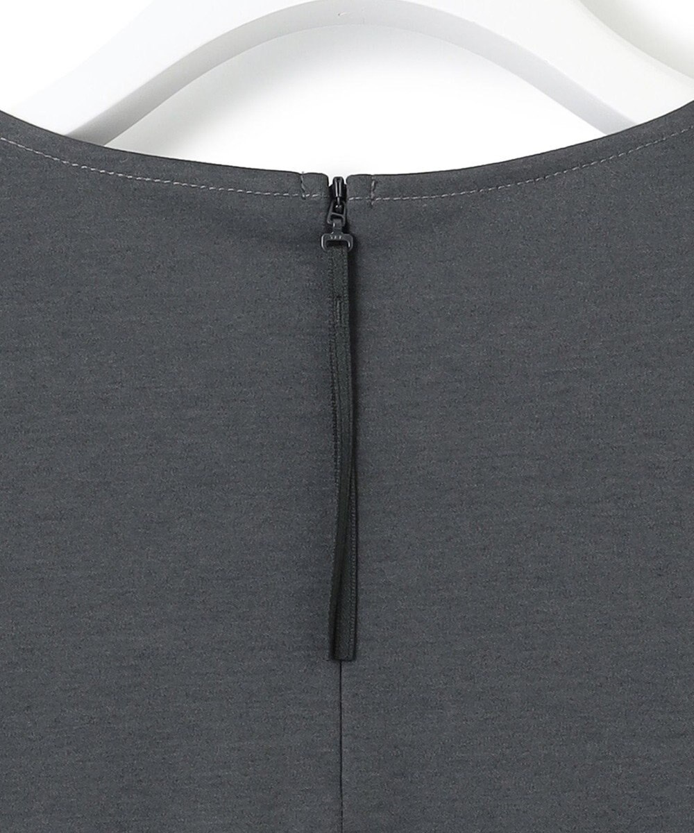 23区 S 【洗える】バナナスリーブ フォルム ロングTシャツ 