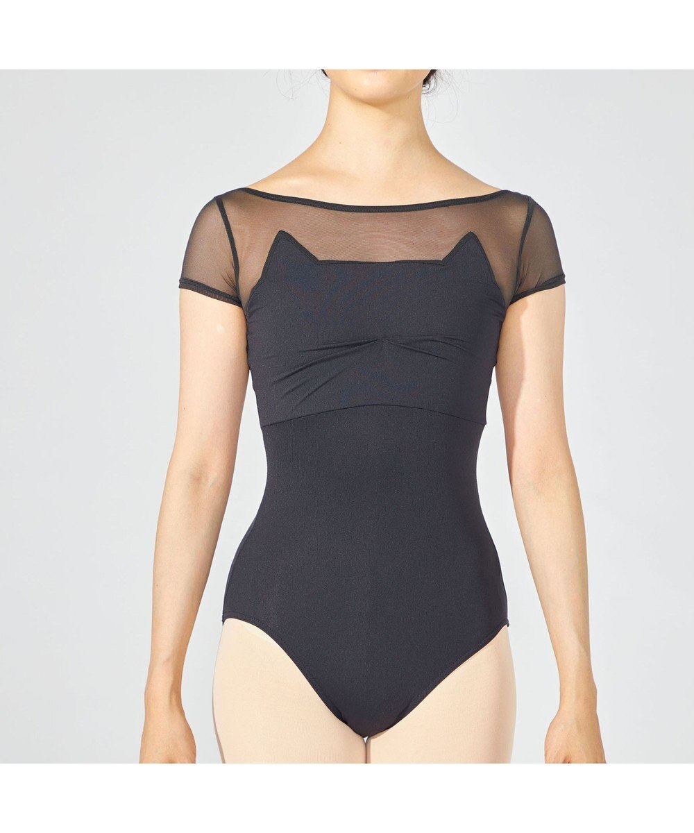 Chacott キャップスリーブレオタード 