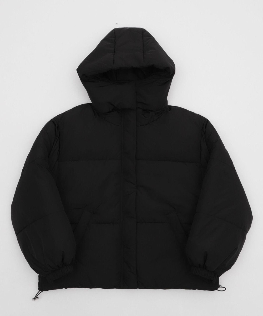 WEGO 【25年秋冬新作/SMサイズ展開】2WAYフードパファーブルゾン 