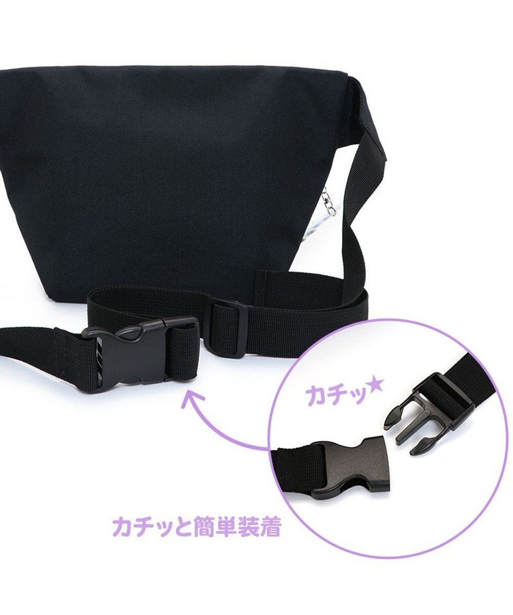 Mother garden マザーガーデン ユニコーン ボディバッグ 《パープル / ブラック》 