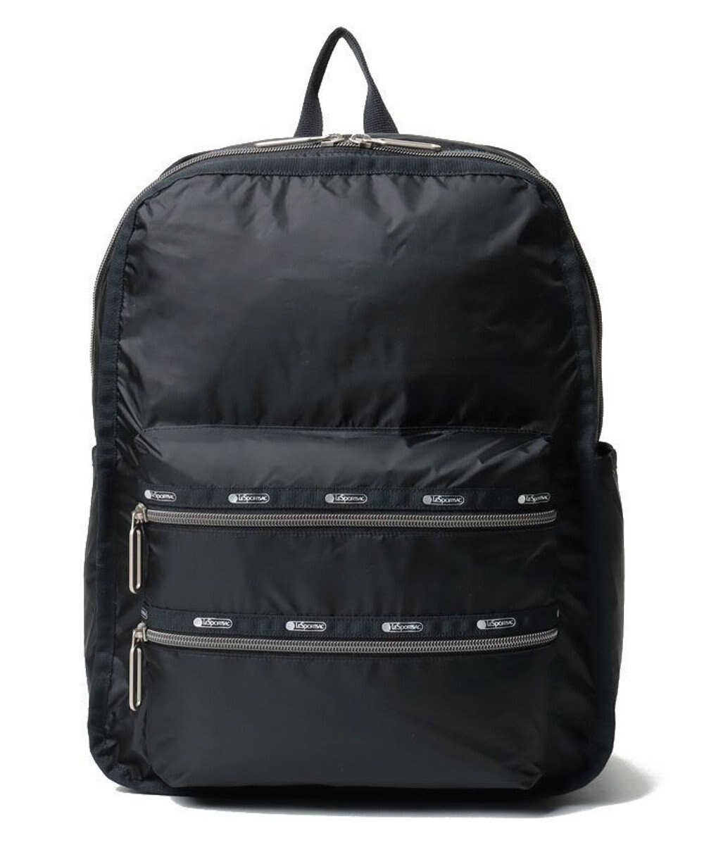 LeSportsac FUNCTIONAL BACKPACK/ブラックC 