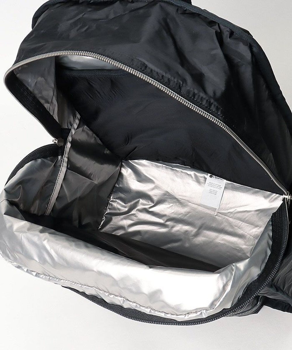 LeSportsac FUNCTIONAL BACKPACK/ブラックC 
