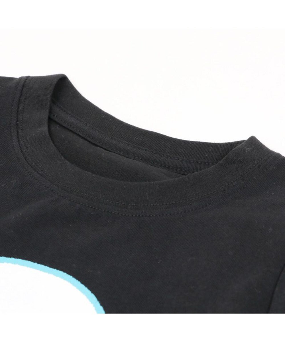 Mother garden しろたん Ｔシャツ 半袖 《蓄光 おばけたん》 黒色　キッズ サイズ 100 120 140 