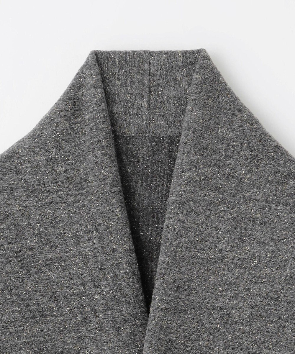 ANY 【手洗い可】エアリーラメジャケット 