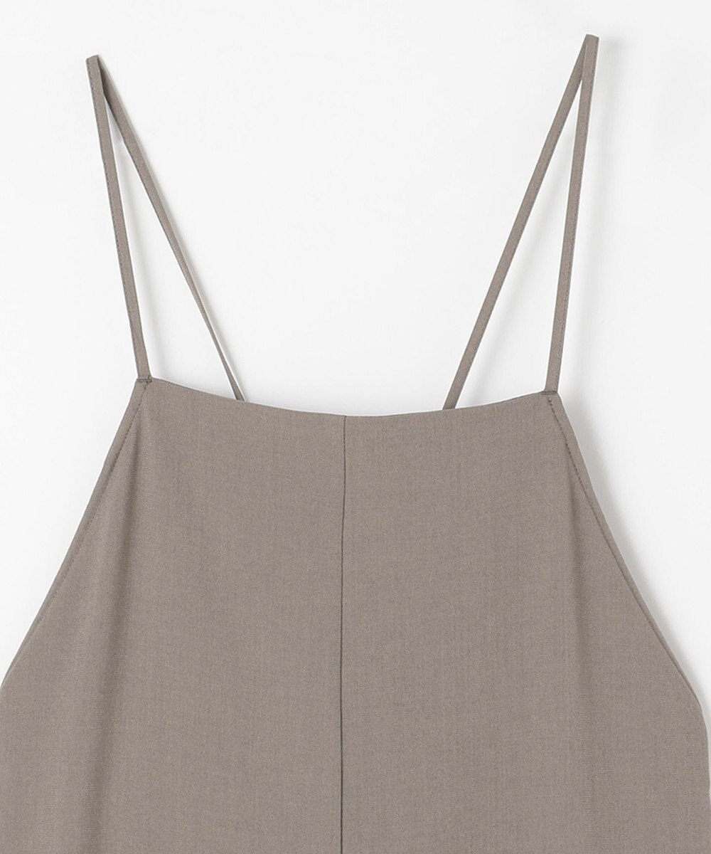 ANY L 【接触冷感/UVケア】イージーケア サロペットパンツ 