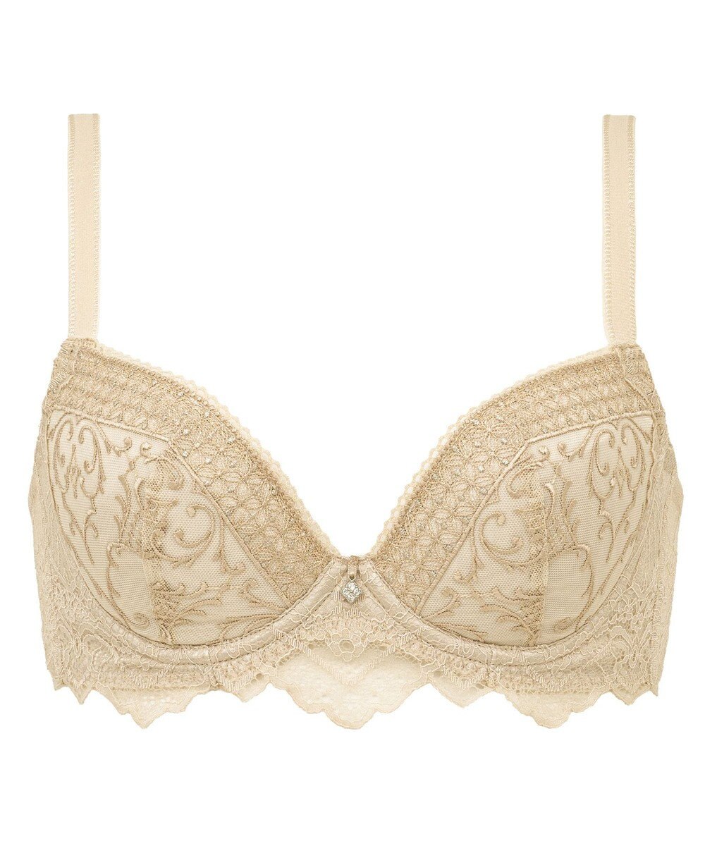 BRADELIS New York 【BRADELIS New York ブラデリス】ジャクリーンステップ3ブラ24A1 育乳補整 補正 ブラジャー 下着 幅狭ワイヤーでバストを整える 