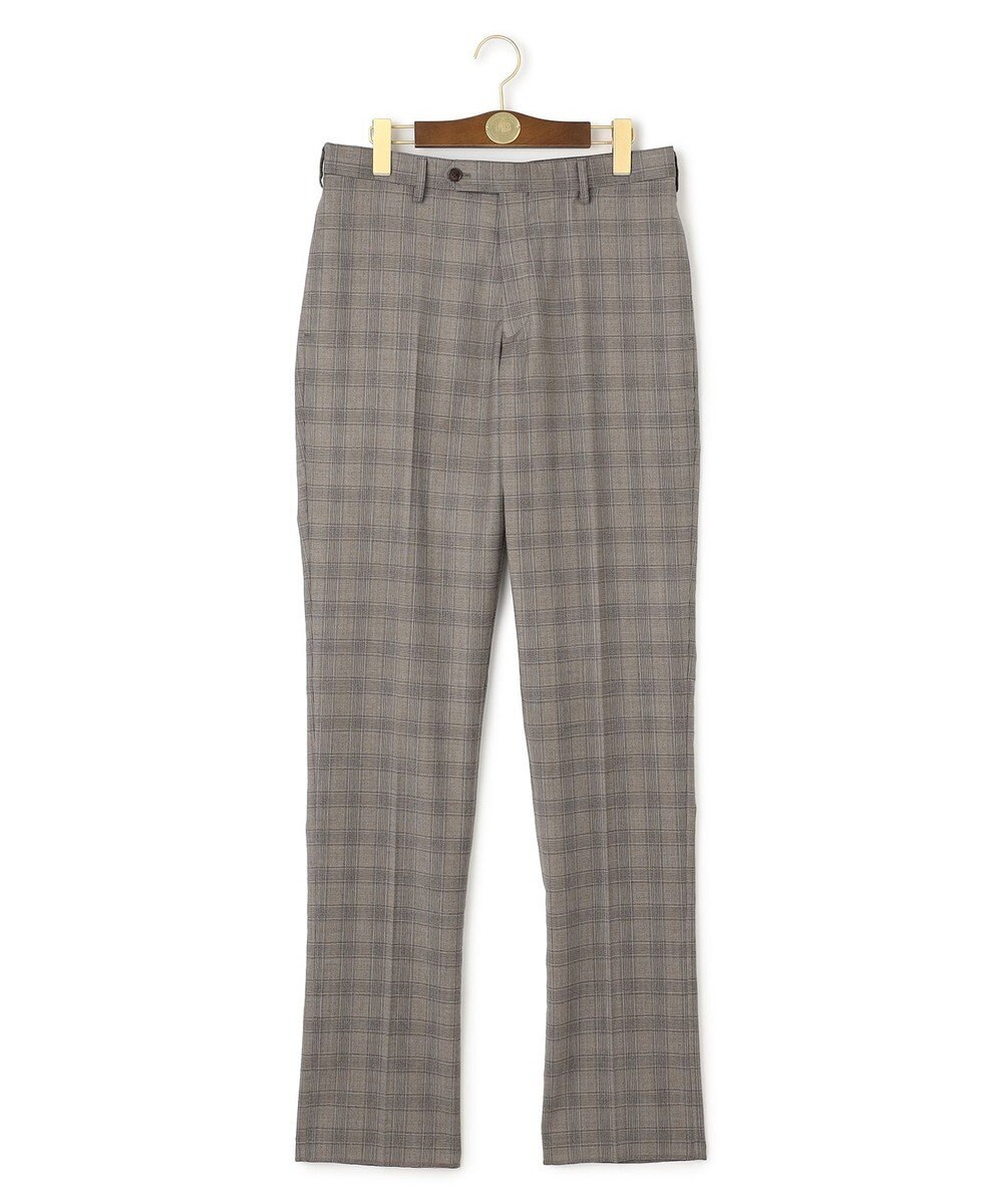 J.PRESS MEN 【J.PRESS MOVING】Albino Torello Viera グレナカートチェック スラックス 