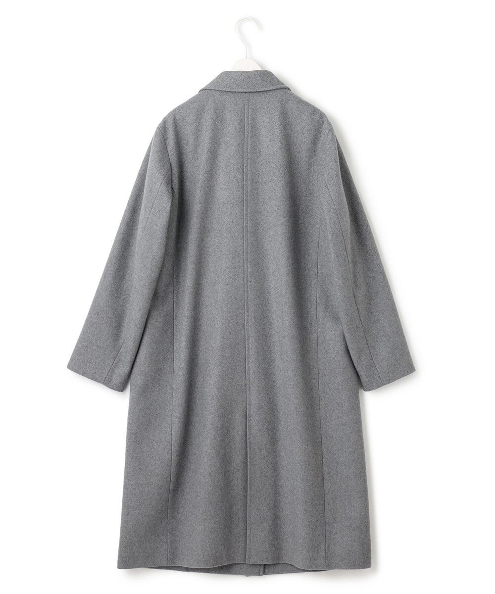 ICB ウールライトメルトン チェスターコート 