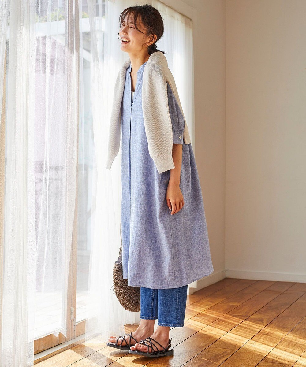 ANY ナローストラップ サンダル 