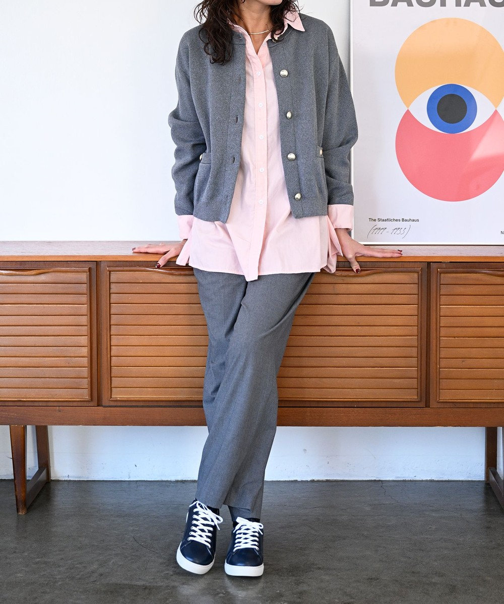 Pointer 本革大人スニーカー 