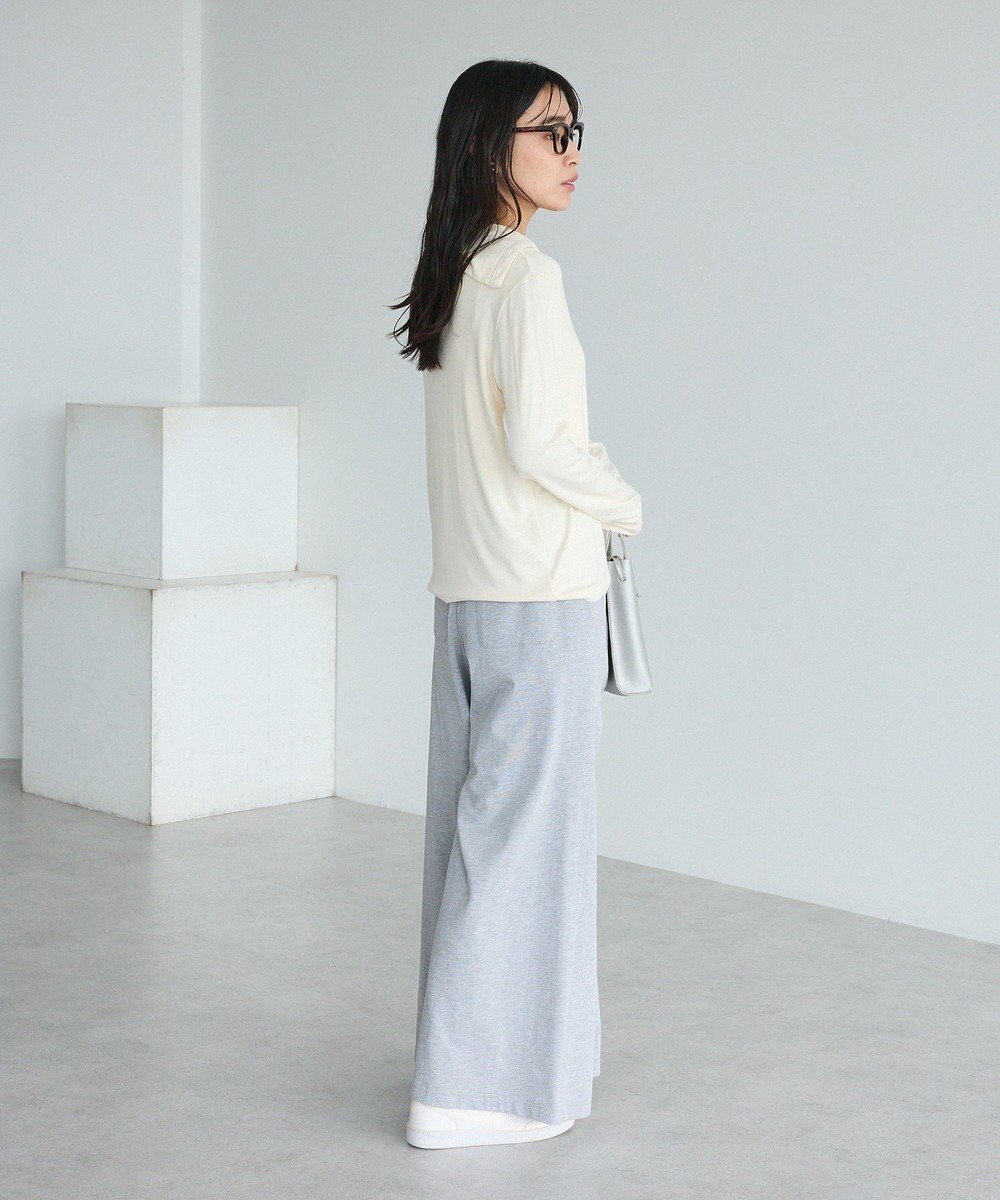 CRAFT STANDARD BOUTIQUE ハイネックハーフボタンプルオーバー 