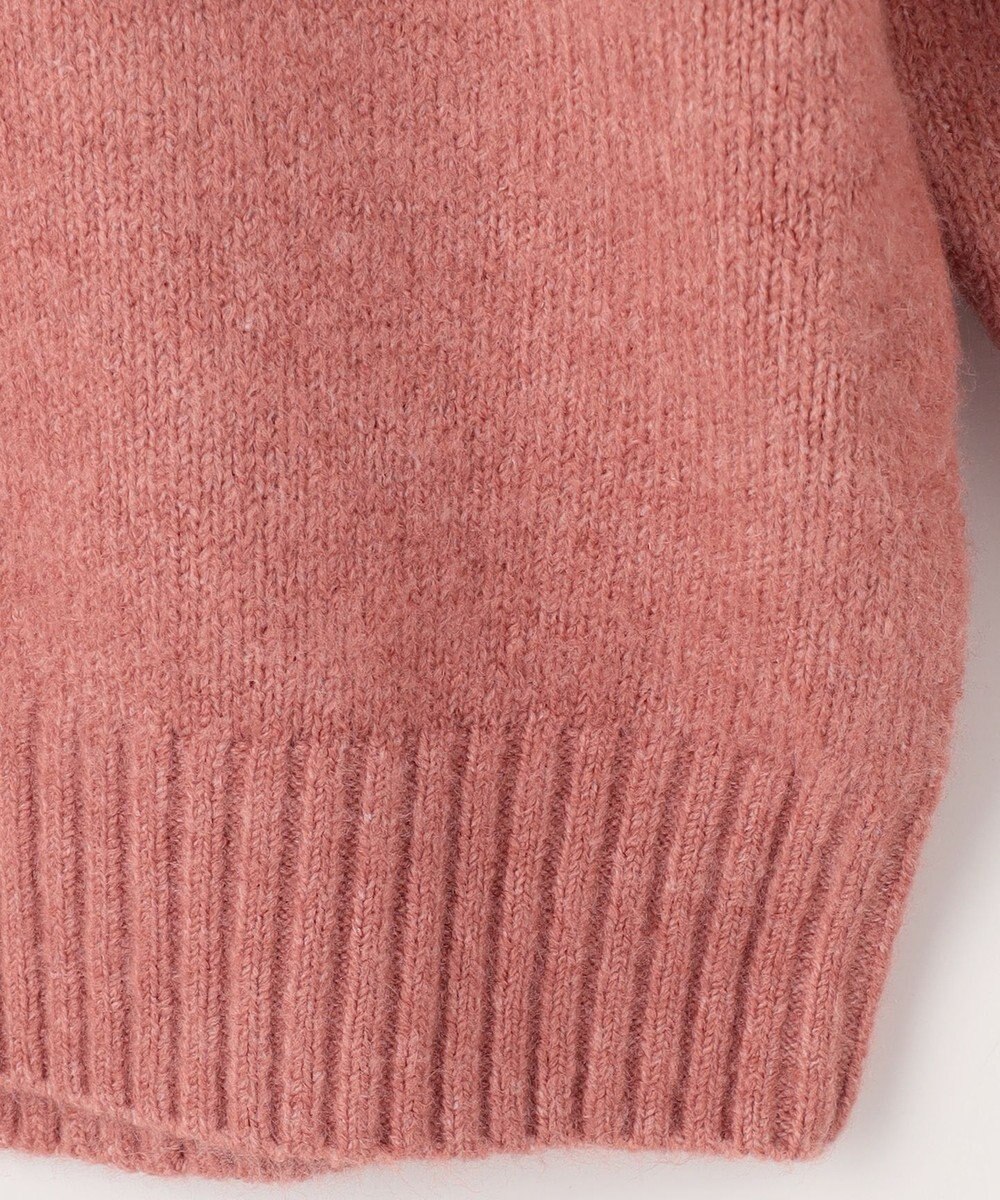 Feroux ハーフジップニット プルオーバー 