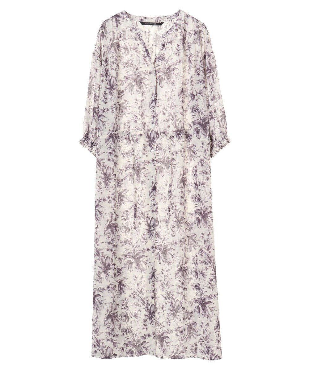 ボタニカル柄ワンピース Yecca Vecca ファッション通販 公式通販 オンワード クローゼット ボタニカル柄ワンピース Yecca Vecca ファッション通販 公式通販 オンワード クローゼット