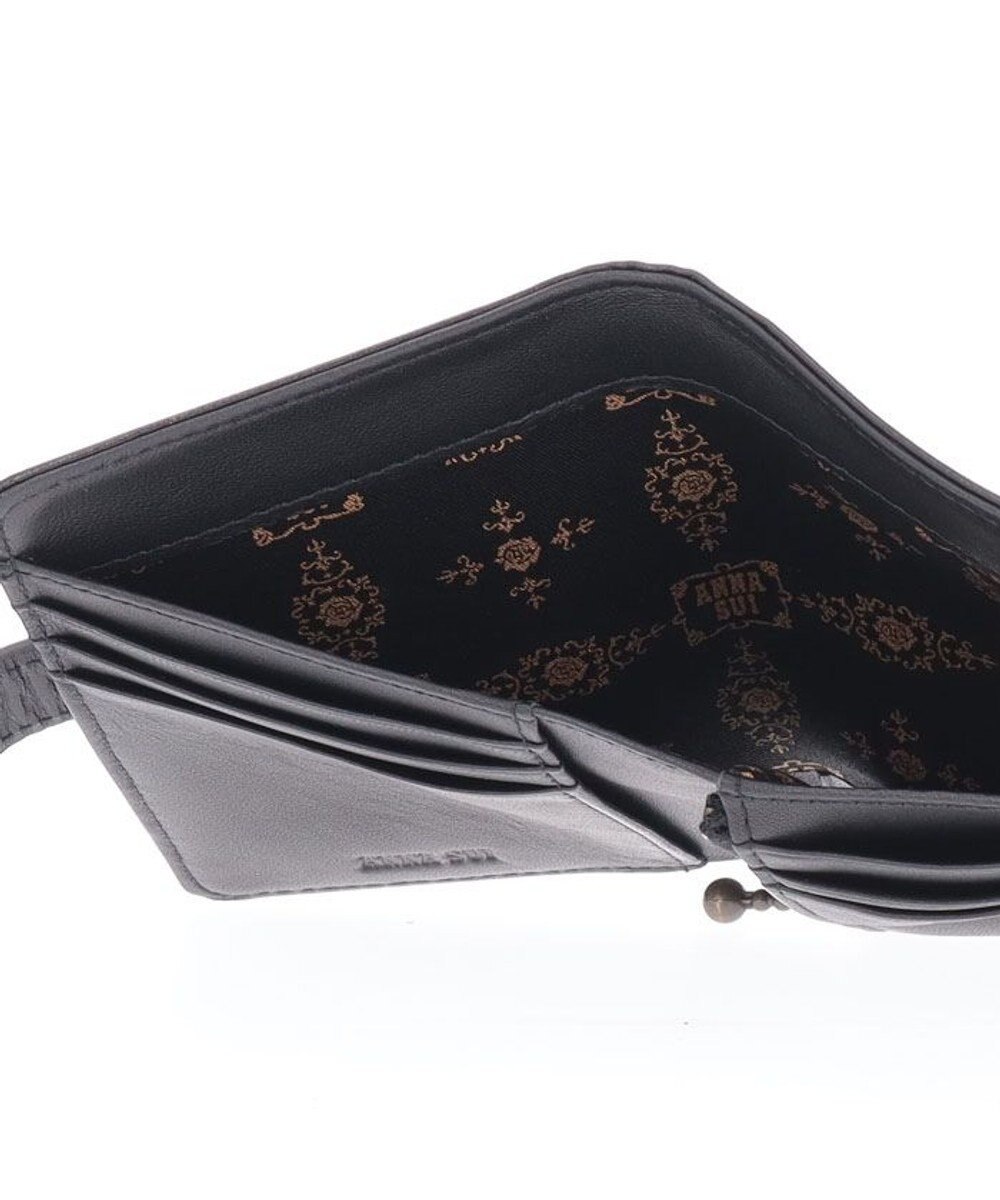 ANNA SUI ロジェ 内ファスナーミニ財布 