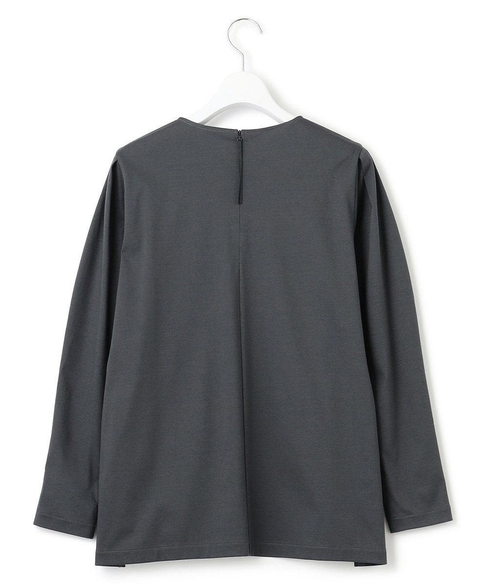 23区 【洗える】バナナスリーブ フォルム ロングTシャツ 