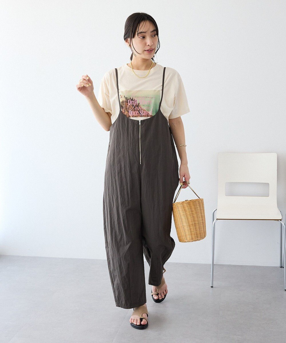 CRAFT STANDARD BOUTIQUE フォトプリントＴシャツ 