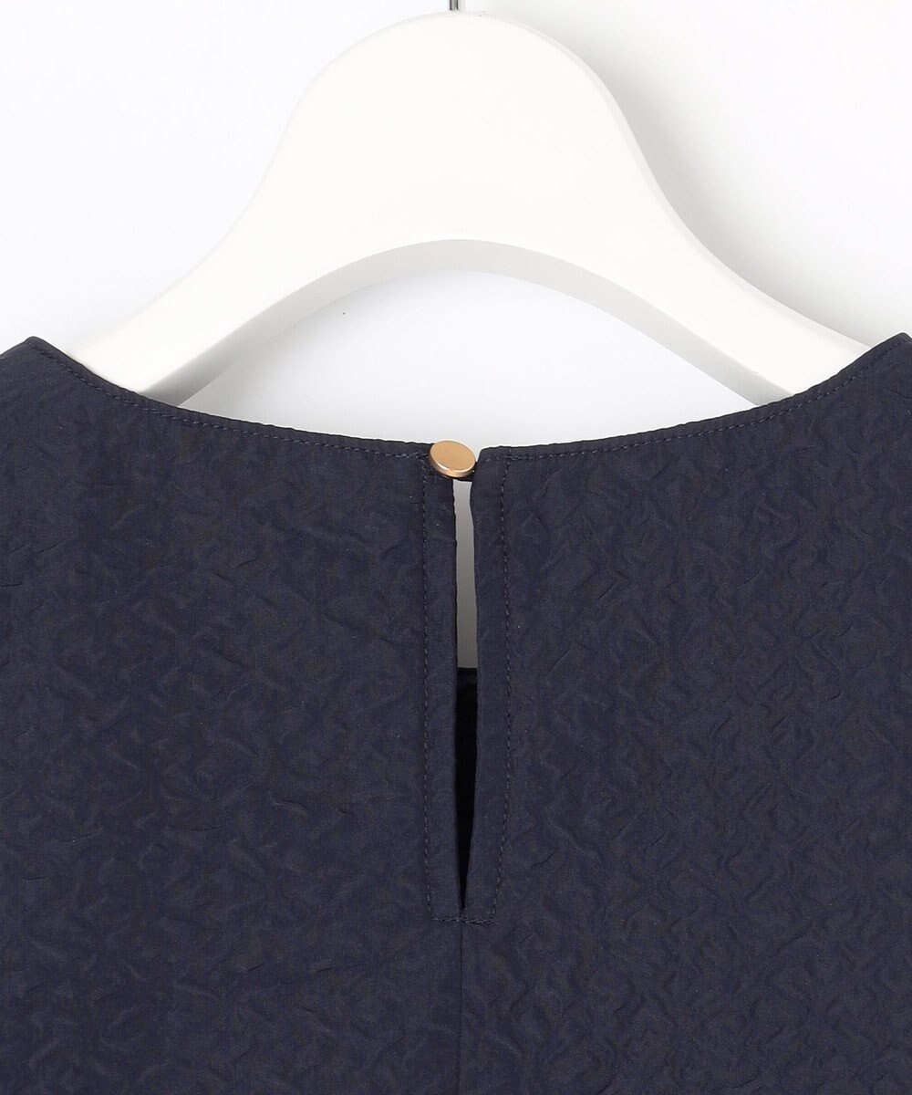 Feroux 【セットアイテム】美シルエット ブラウス×パンツ セットアップ 