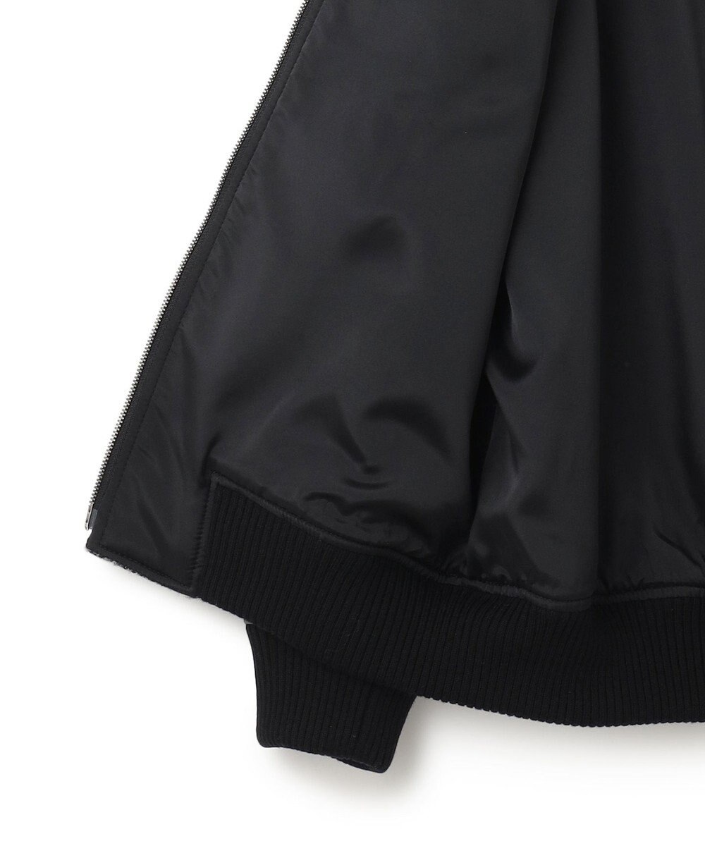 JOSEPH HOMME レザーブロックブークレ　ブルゾン 