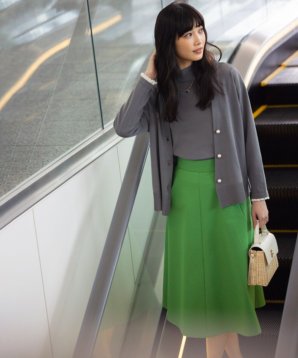 組曲 【2SET・WEB限定】パールボタン配色フリルツイン セット 