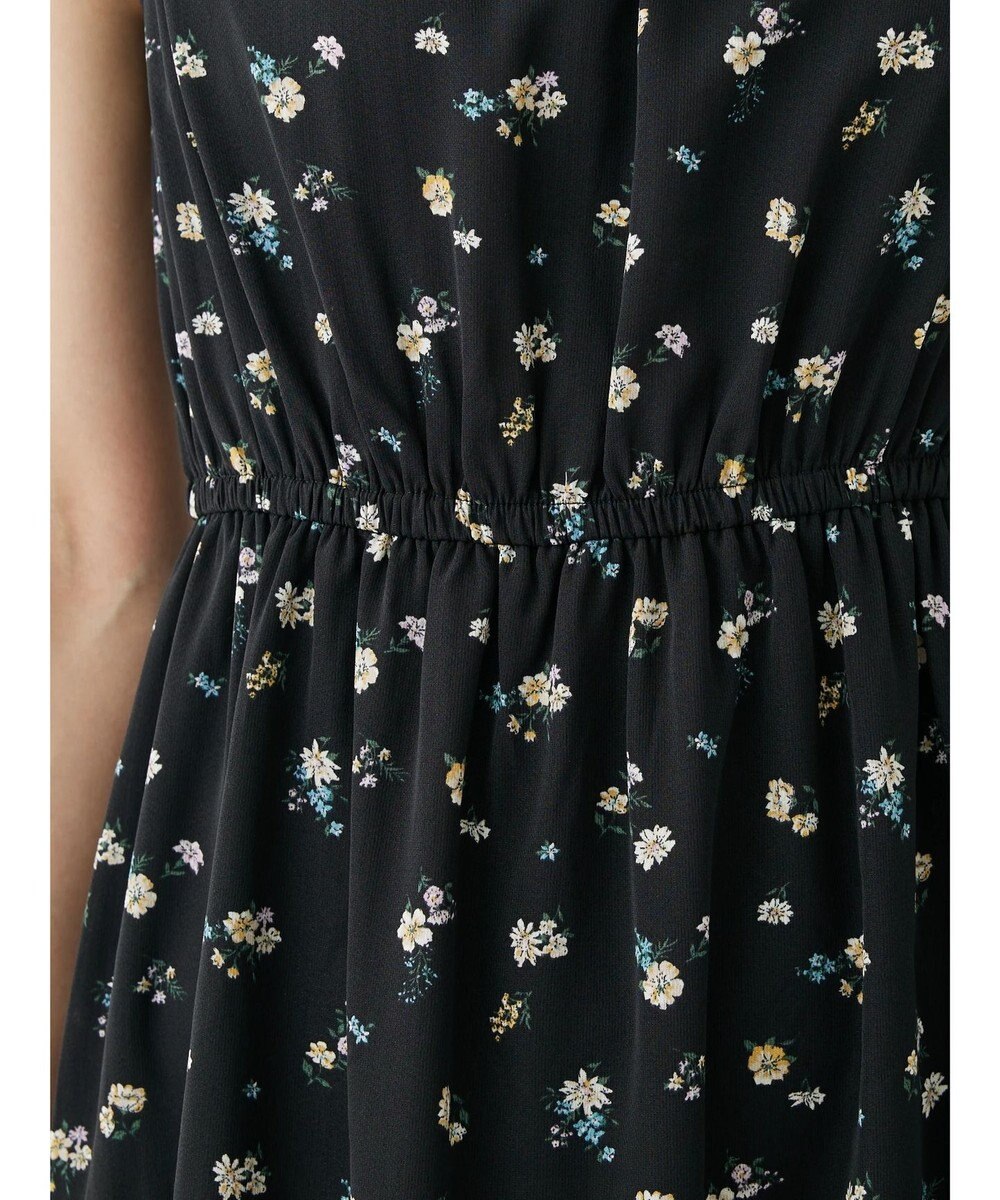 Green Parks ・ＥＬＥＮＣＡＲＥ　ＤＵＥ　フラワーｐｔティアードワンピ 