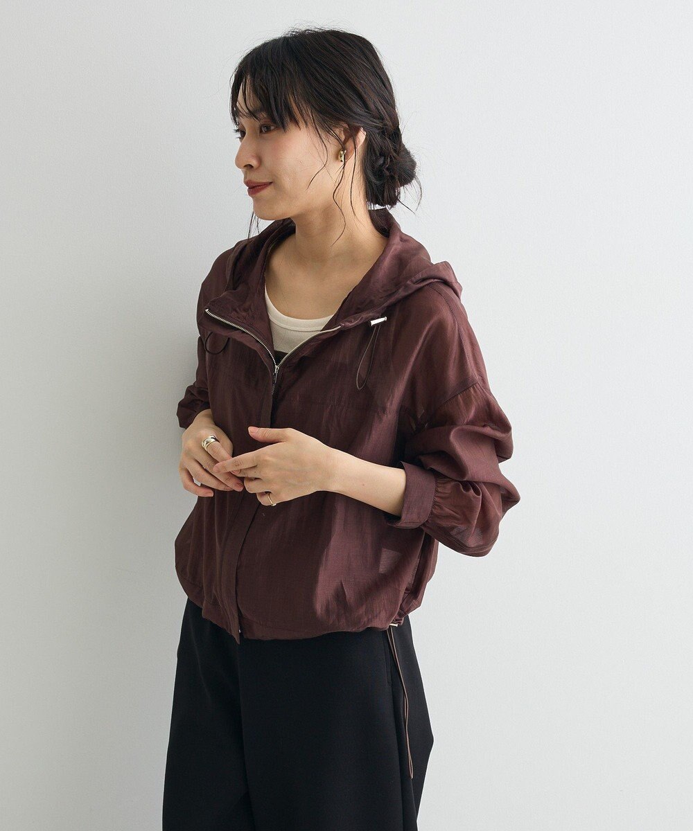 CRAFT STANDARD BOUTIQUE シアーブルゾン 