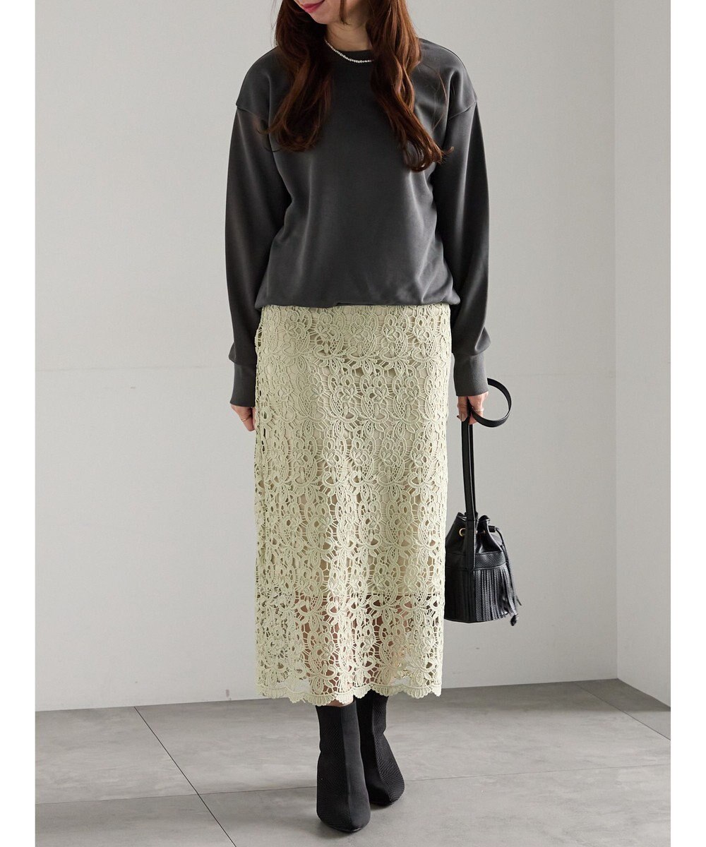 Te chichi プレート付き裏毛PO 