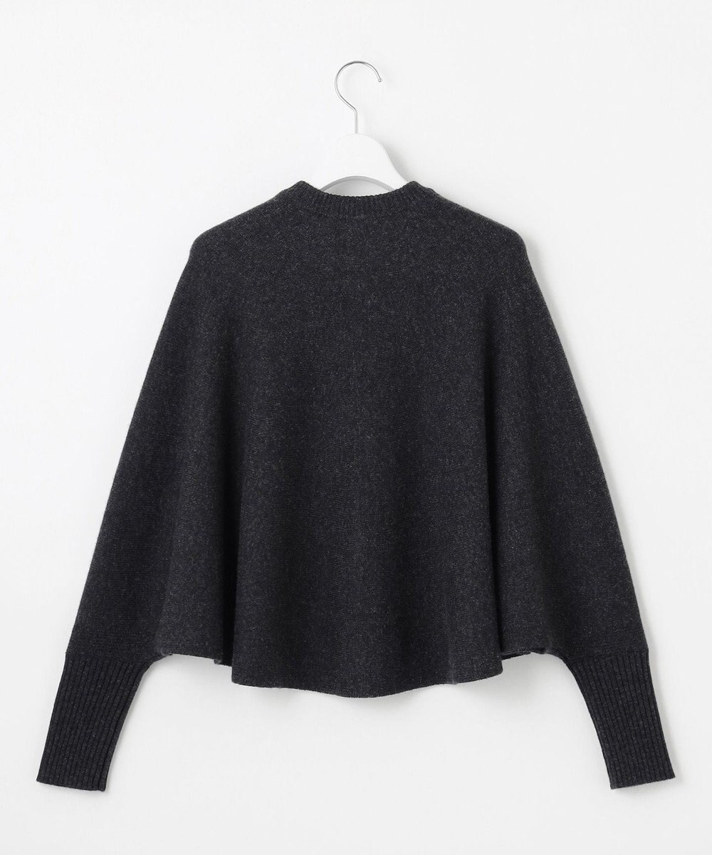 自由区 【カトリエムブーケ】Soyeux touche ポンチョニット 