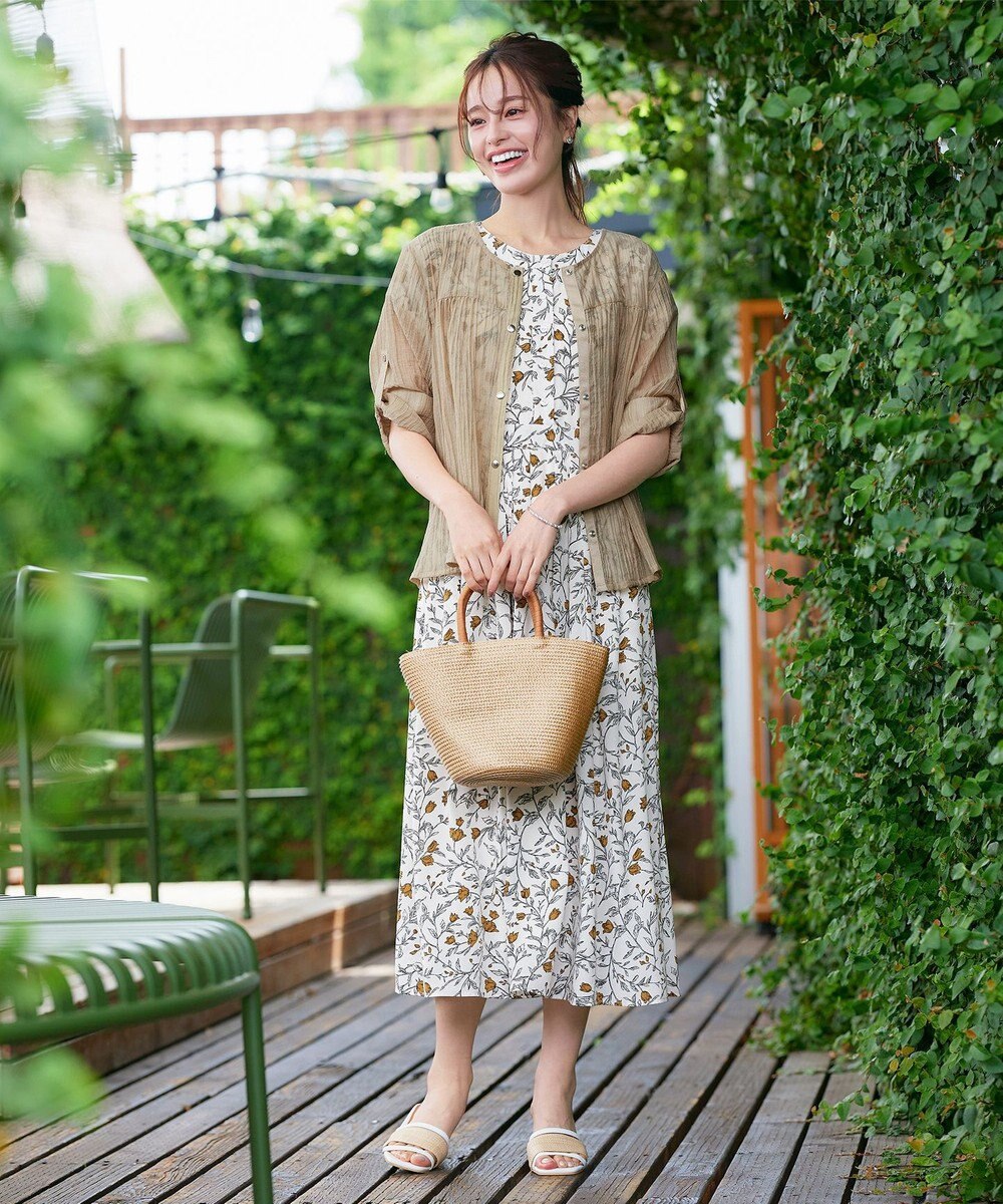 Tiaclasse 【新色追加】テーパードコロールバッグ 