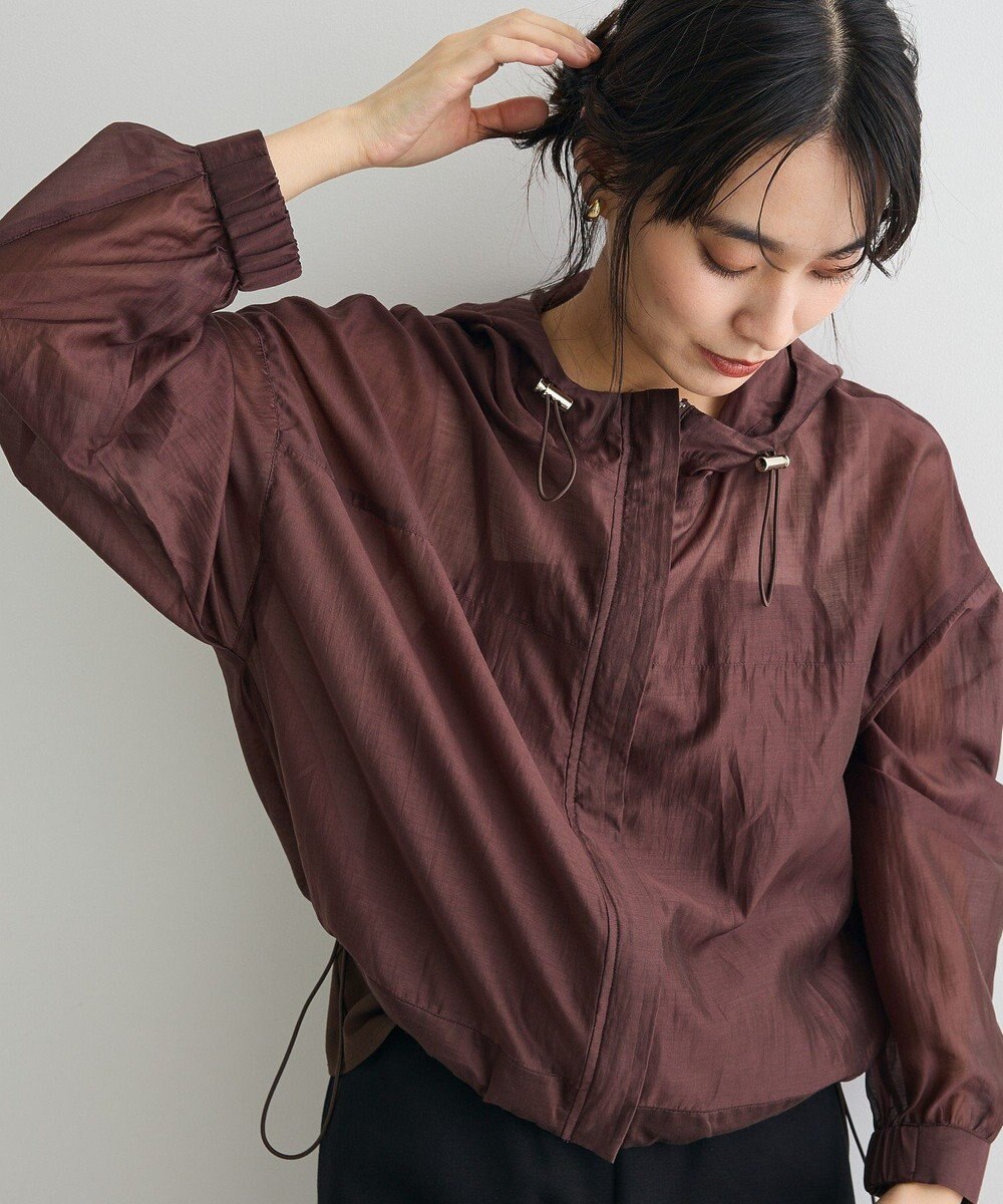 CRAFT STANDARD BOUTIQUE シアーブルゾン 