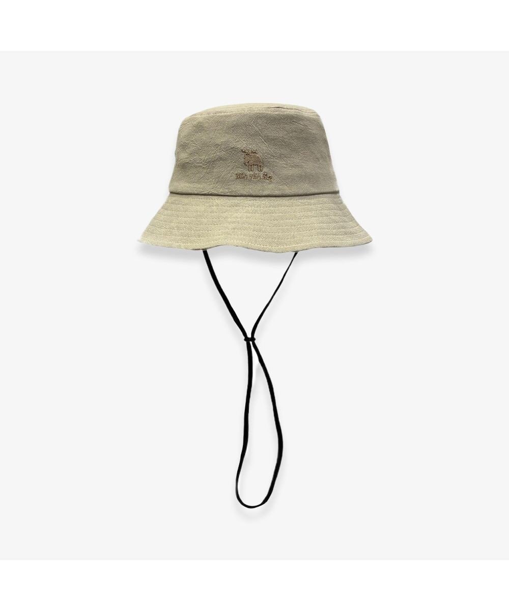 林八百吉商店 moz  綿麻ひも付きハット 