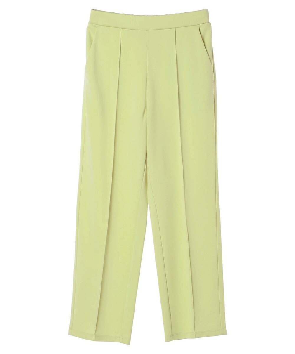 Green Parks らくスレストレートパンツ 