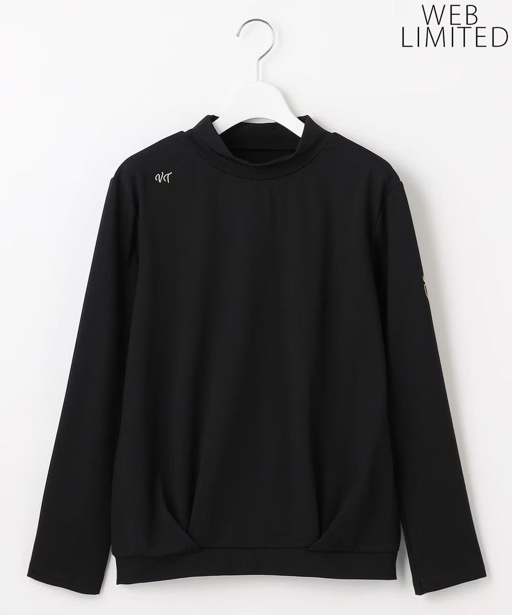 23区GOLF 【WOMEN/EC限定】【吸水速乾/UVケア】シンプル モックネック 