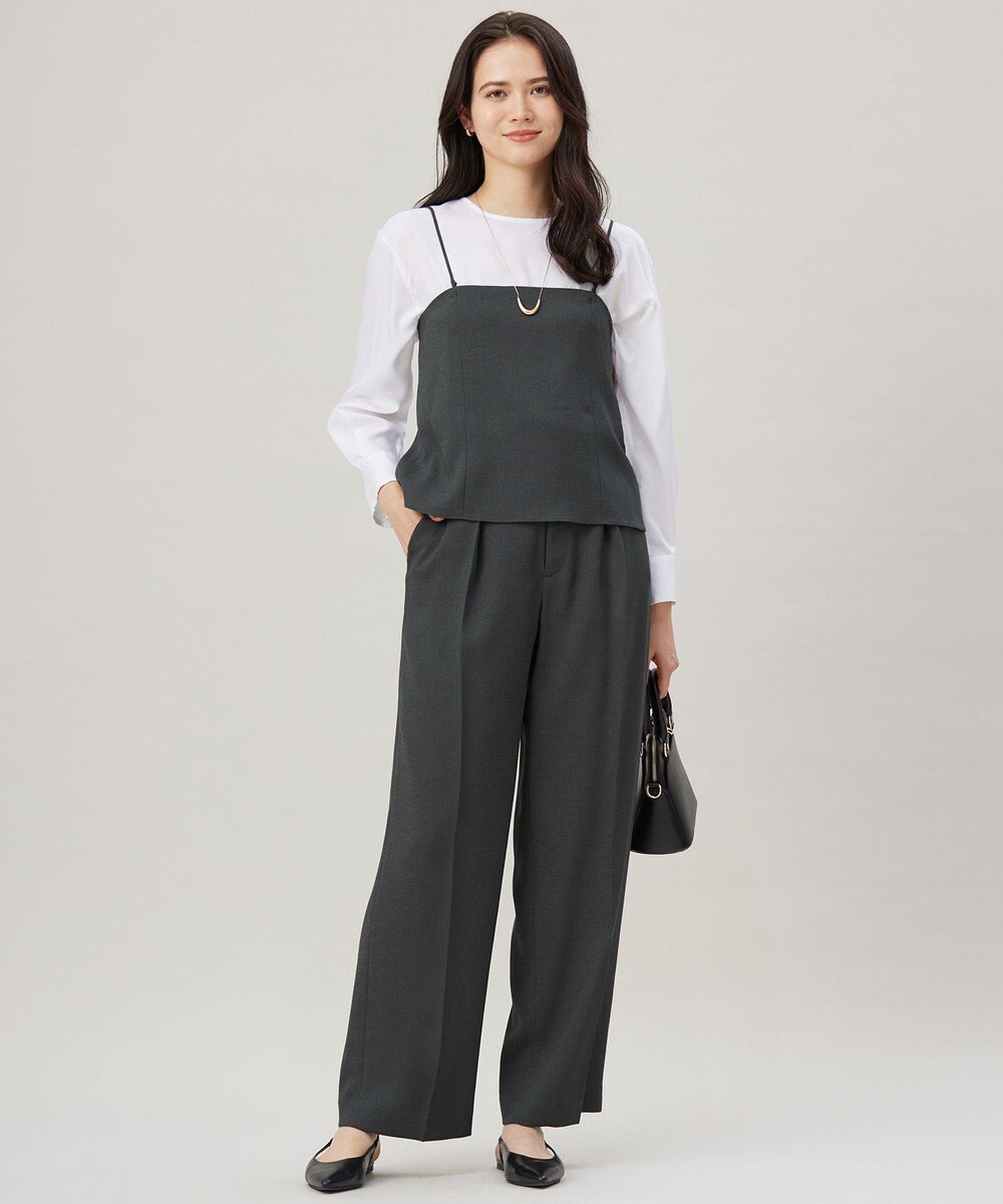 自由区 【SHIHOさん着用・洗える】SOMELOSチュニック ブラウス 