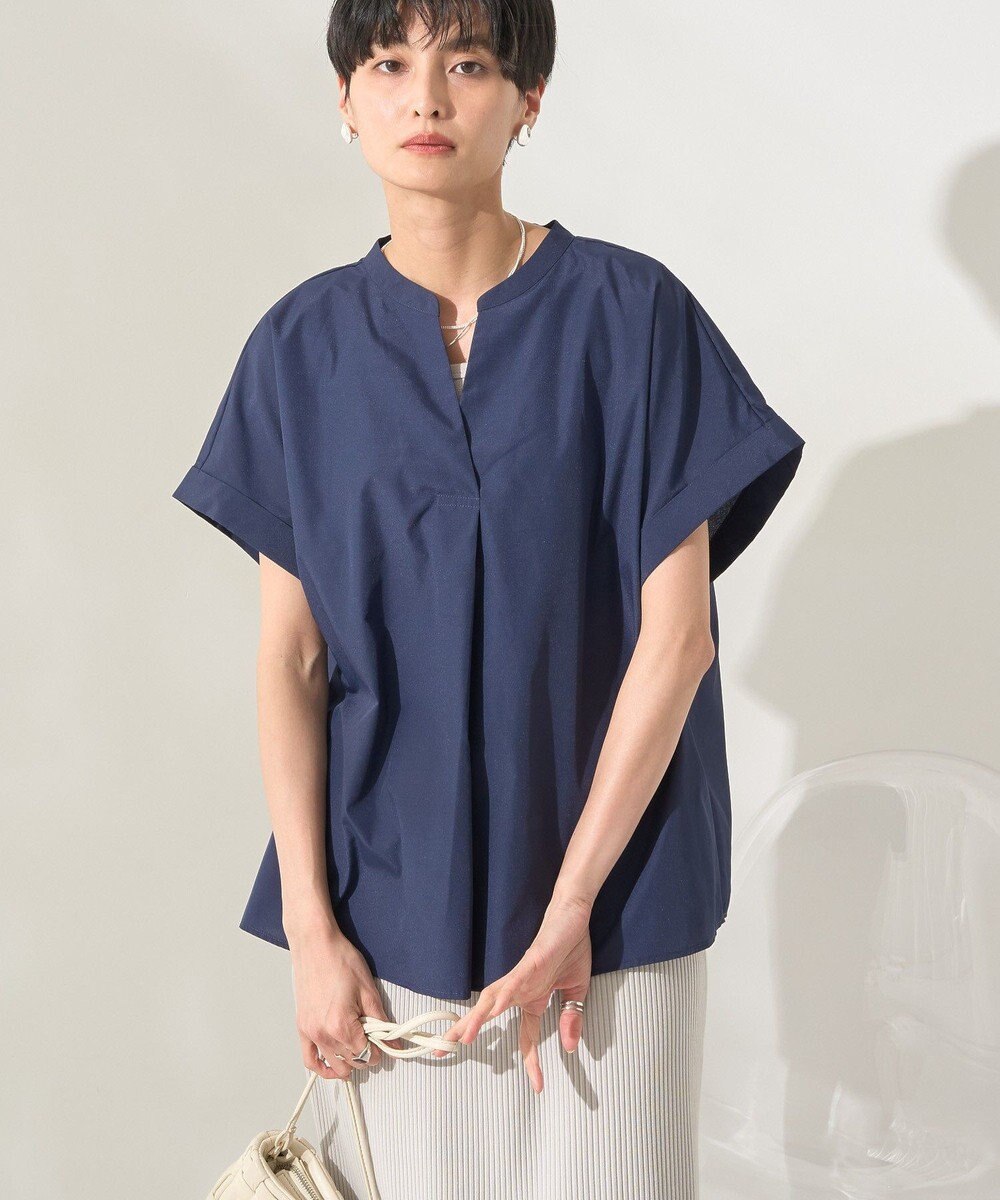 AMERICAN HOLIC スキッパー半袖シャツ 