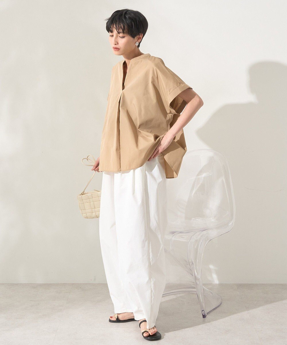 AMERICAN HOLIC スキッパー半袖シャツ 