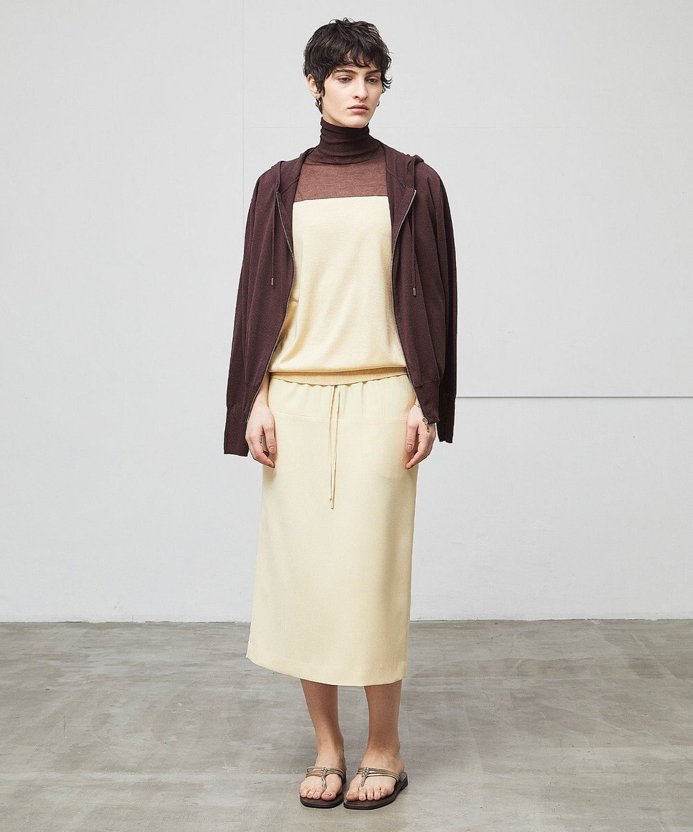 BEIGE， 【洗える】CARNOT / バイカラーニット 