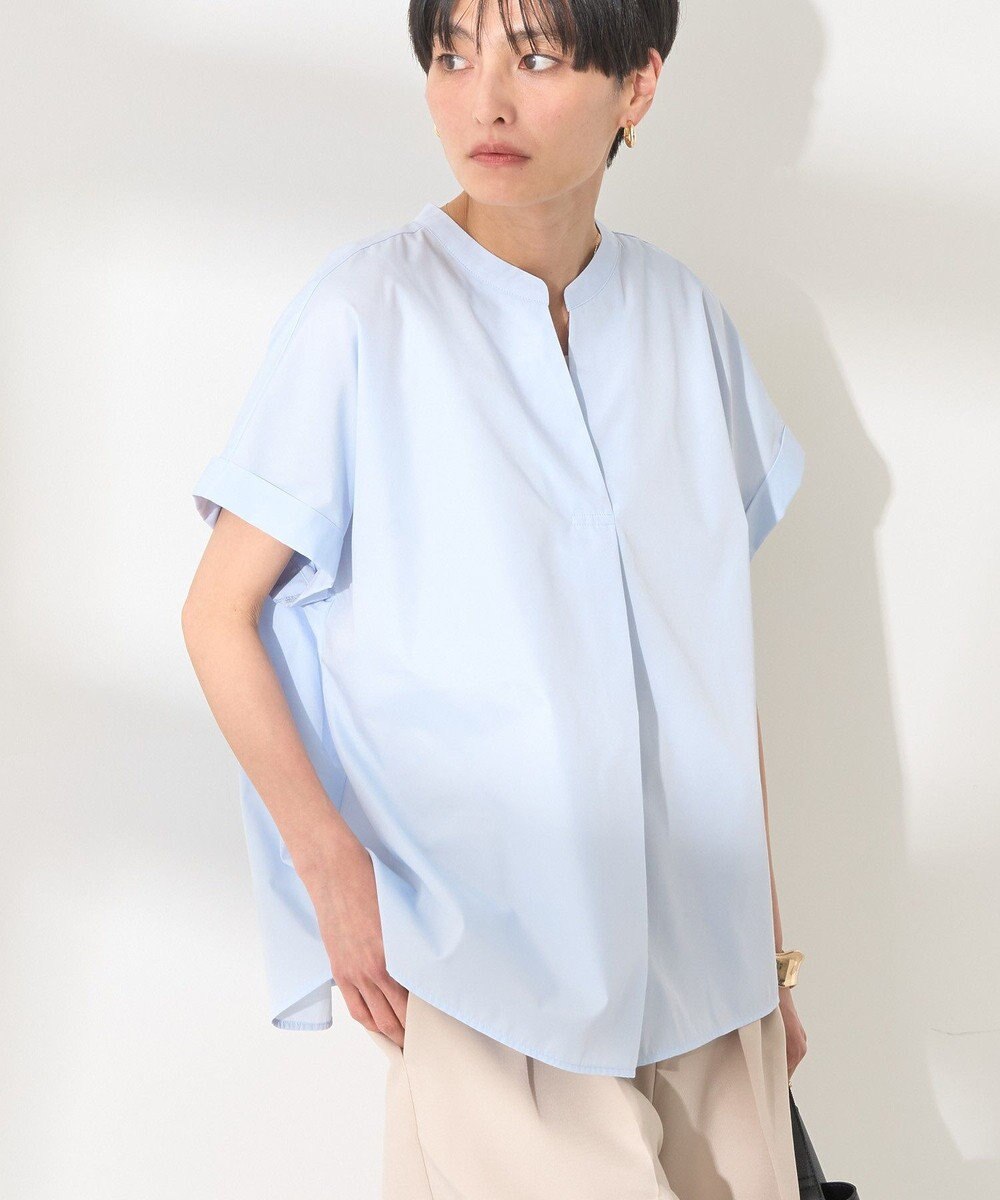 AMERICAN HOLIC スキッパー半袖シャツ 