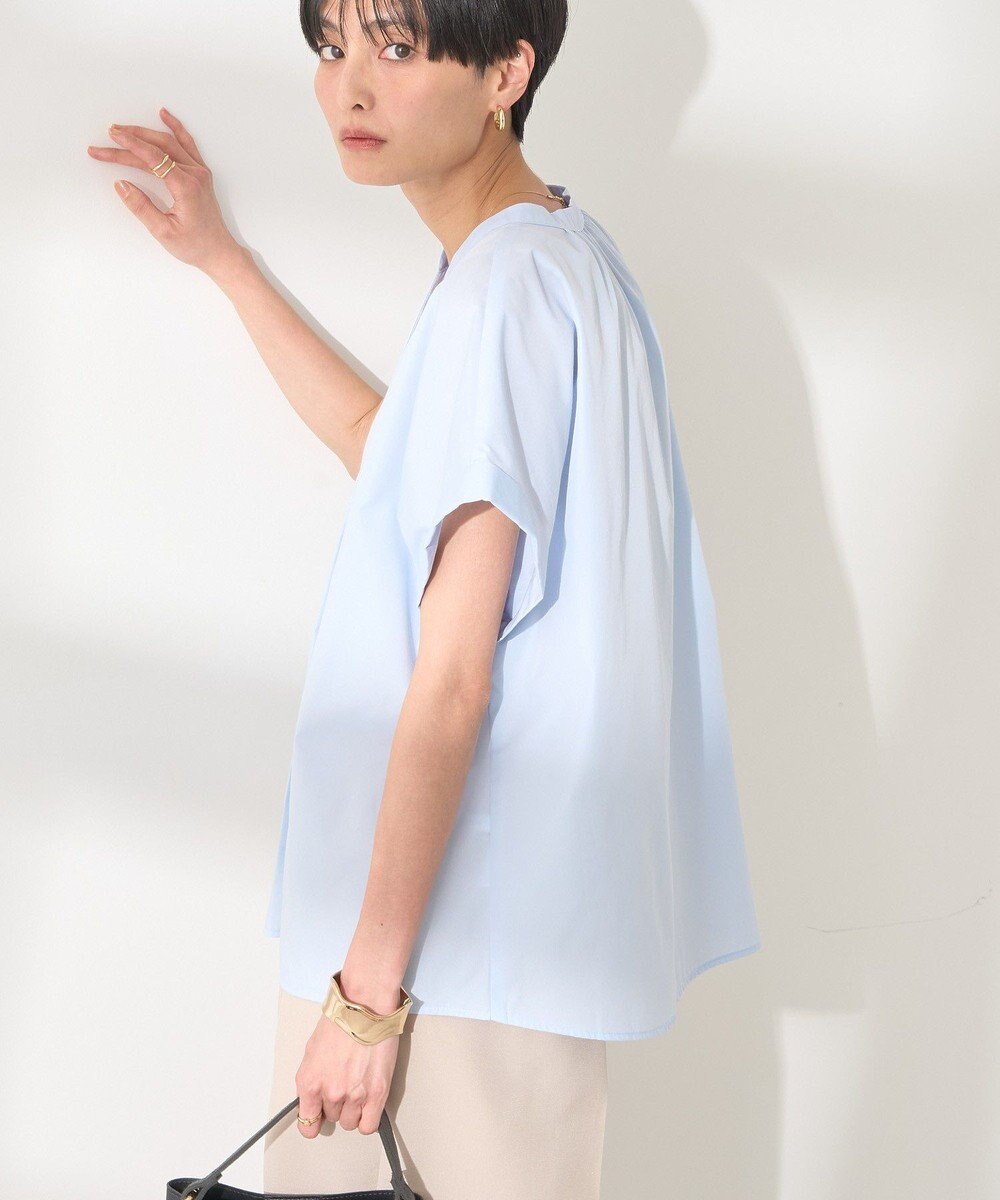 AMERICAN HOLIC スキッパー半袖シャツ 