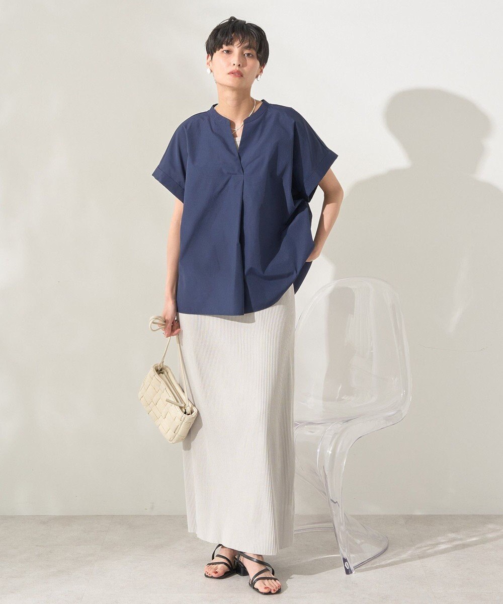 AMERICAN HOLIC スキッパー半袖シャツ 