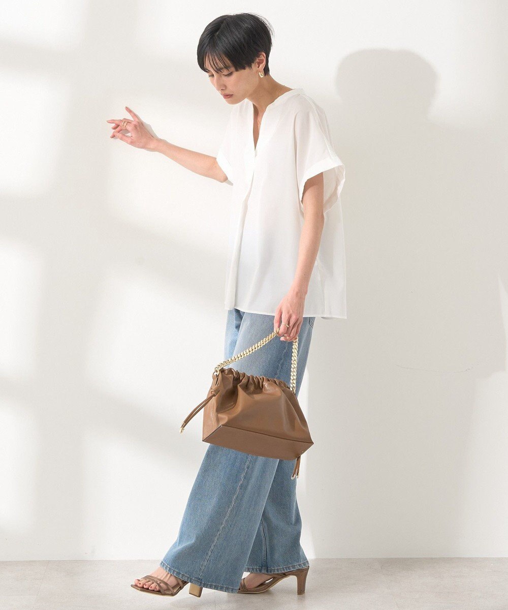 AMERICAN HOLIC スキッパー半袖シャツ 