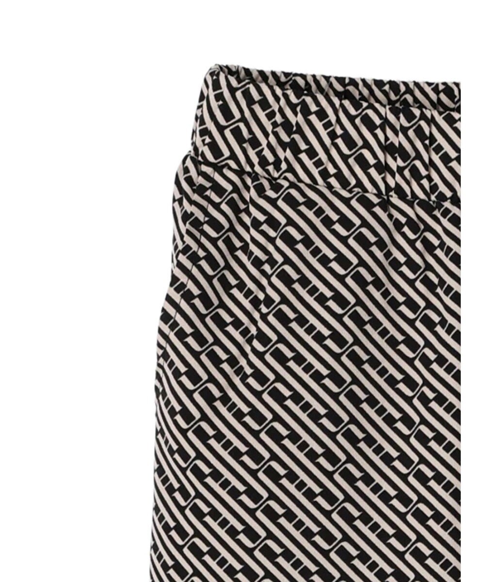 Green Parks ・ｆｕｒｒｙ　ｒａｔｅ　キカガクガラギャザーパンツ 