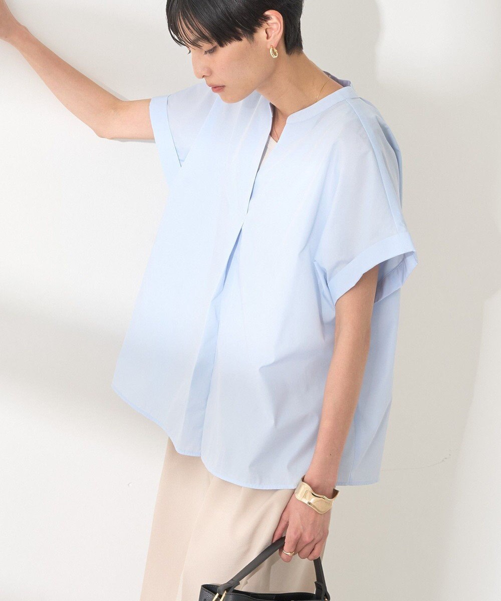 AMERICAN HOLIC スキッパー半袖シャツ 