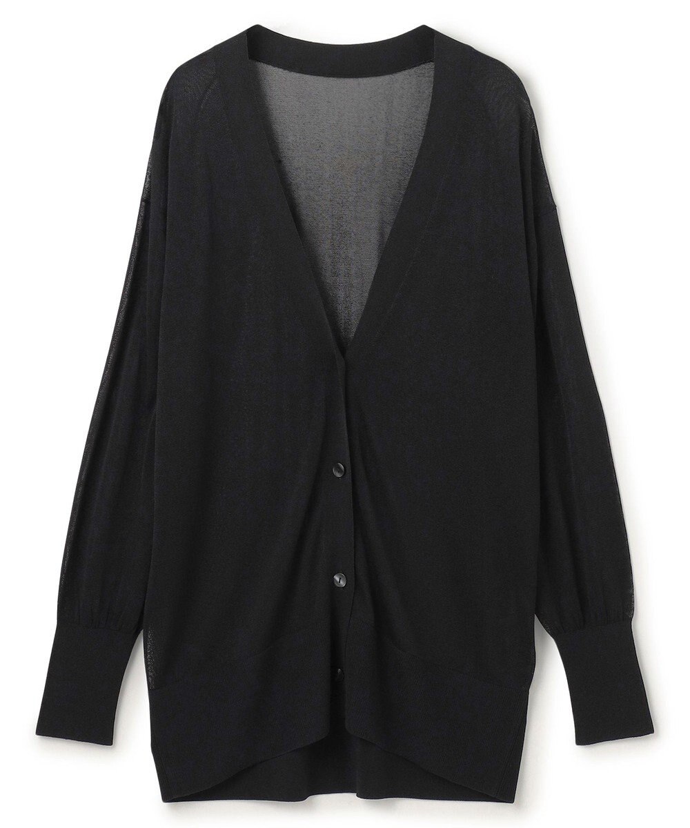 uncrave ラスターシアーニット ロングカーディガン 