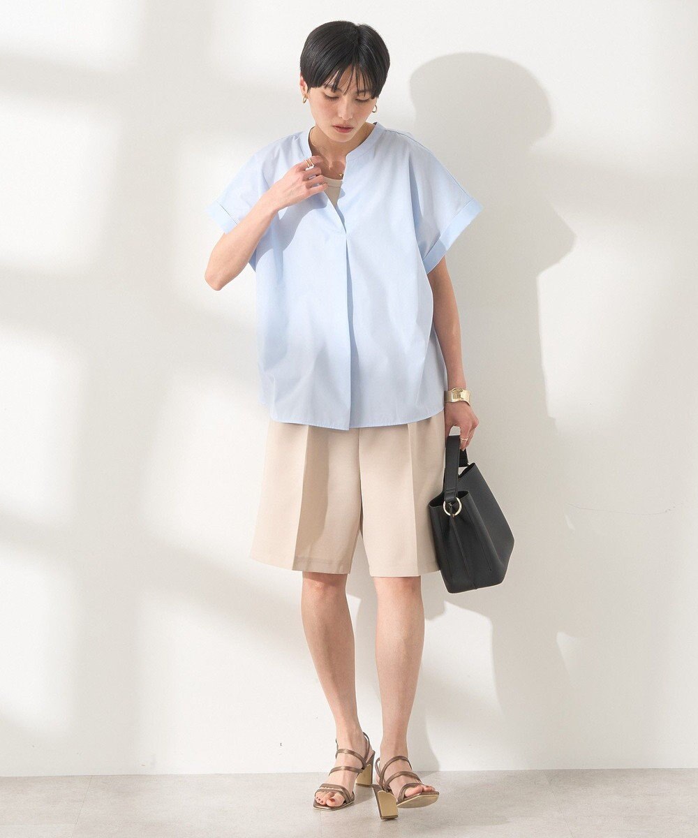 AMERICAN HOLIC スキッパー半袖シャツ 