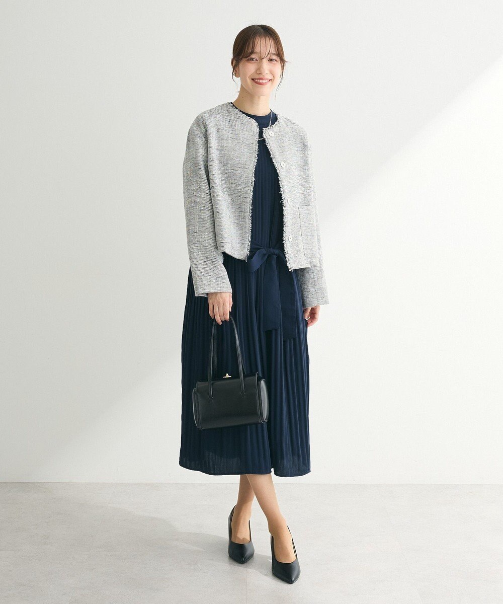 Green Parks ef-de プリーツワンピース 