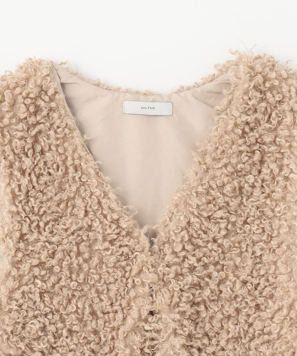 ANY 【手洗い可】カールボアジレ 