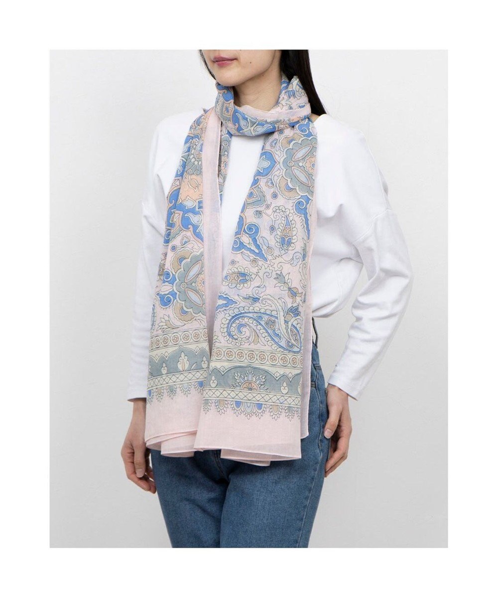 UNBILLION カシュネ cache nez / ペルシャ柄プリントストール 