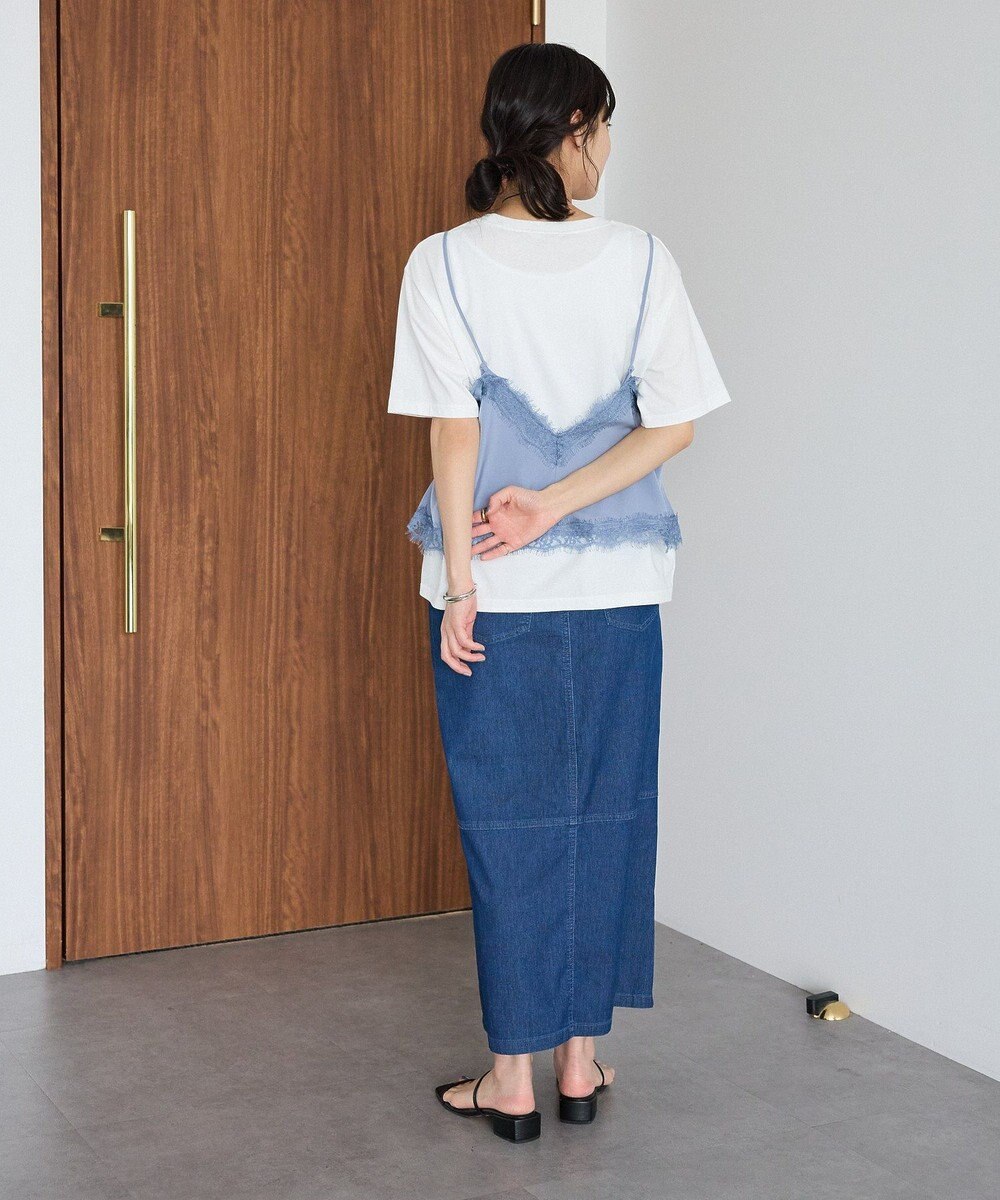 CRAFT STANDARD BOUTIQUE アシンメトリーデニムスカート 