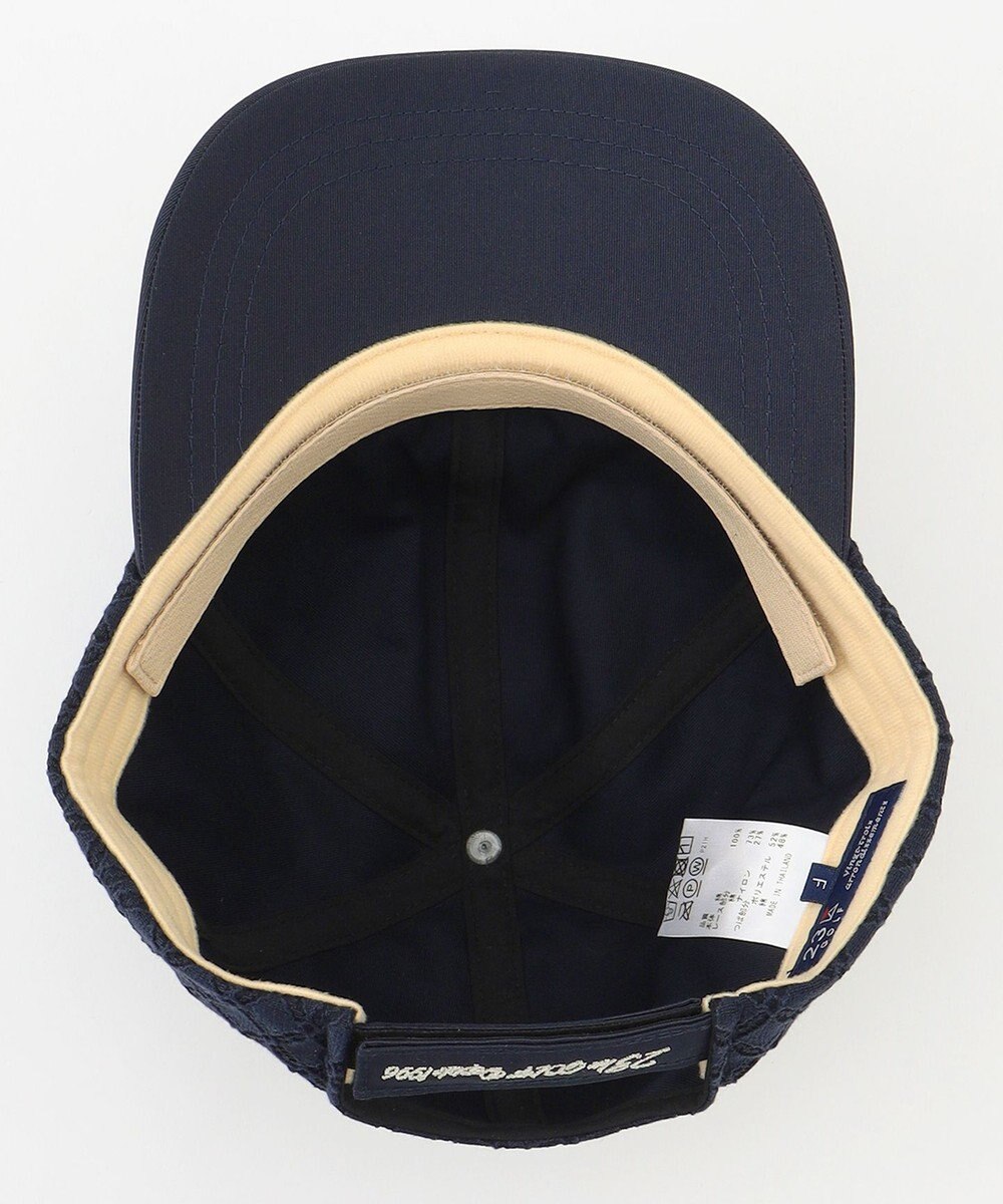 23区GOLF 【WOMEN】レース キャップ 